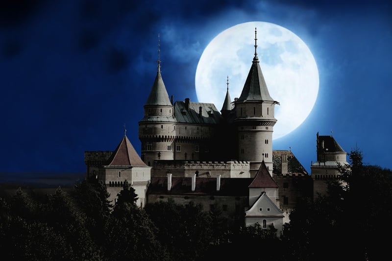 Fairy Tale Castle Gardens