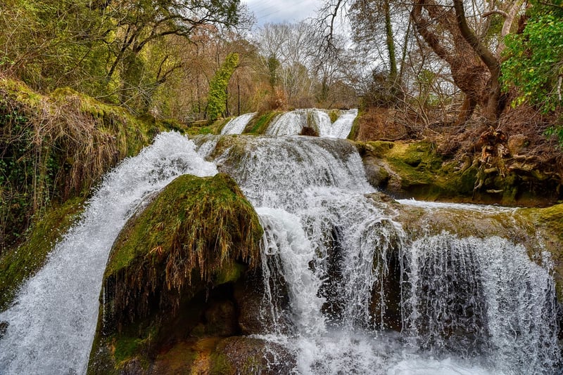 Celestial Waterfalls